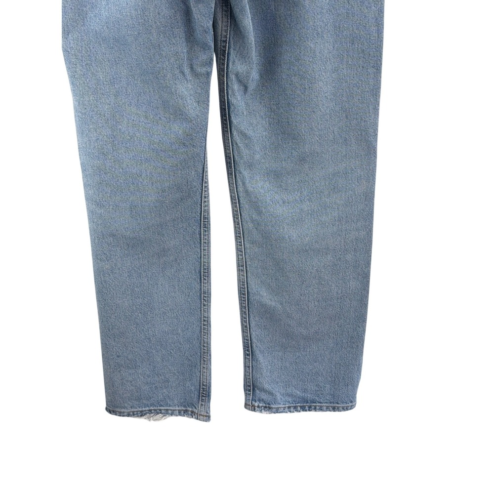 AGOLDE "90s"  Mid Rise Loose Fit Jeans Light Indigo Organic Cotton 26 - Picture 8 of 14